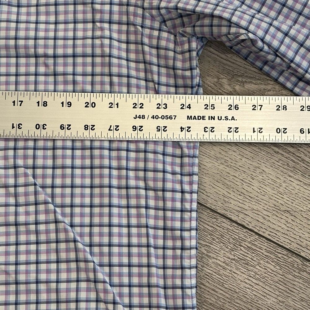 Polo Ralph Lauren Shirt Mens XL Plaid Performance Classic Fit Button Up Casual - Picture 6 of 8